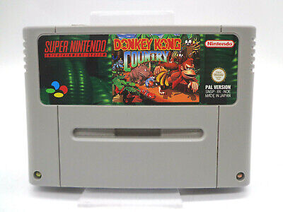 Donkey Kong Country - Super Nintendo 