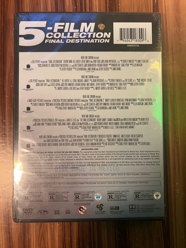 Final Destination 5 Film Collection DVD Set 1 2 3 4 5 Horror Thriller Movie NEW - Picture 5 of 8