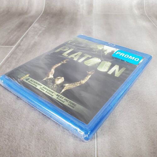 Platoon Blu-ray Oliver Stone Vietnam War Classic - Picture 3 of 3