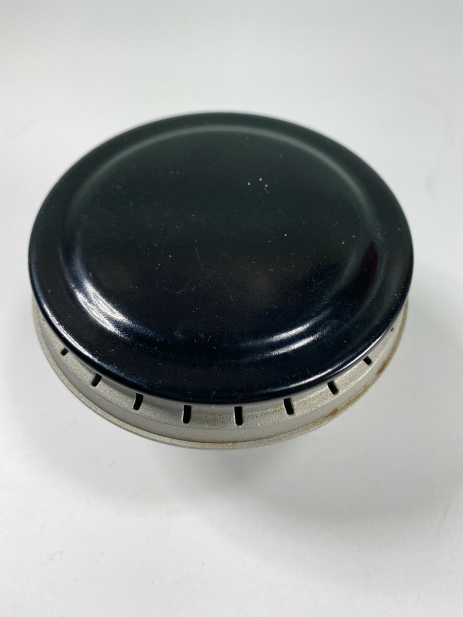MABE Stove Range Oven Gas Burner Element and Black Cap 222D8773 