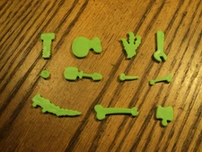 Dino Doctor  Body Parts  11 Pieces  Complete   2019  Games Hub