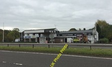 Photo 6x4 Showrooms at Yarlet on the A34 Marston/SJ9227 Malibu Hot Tubs  c2015