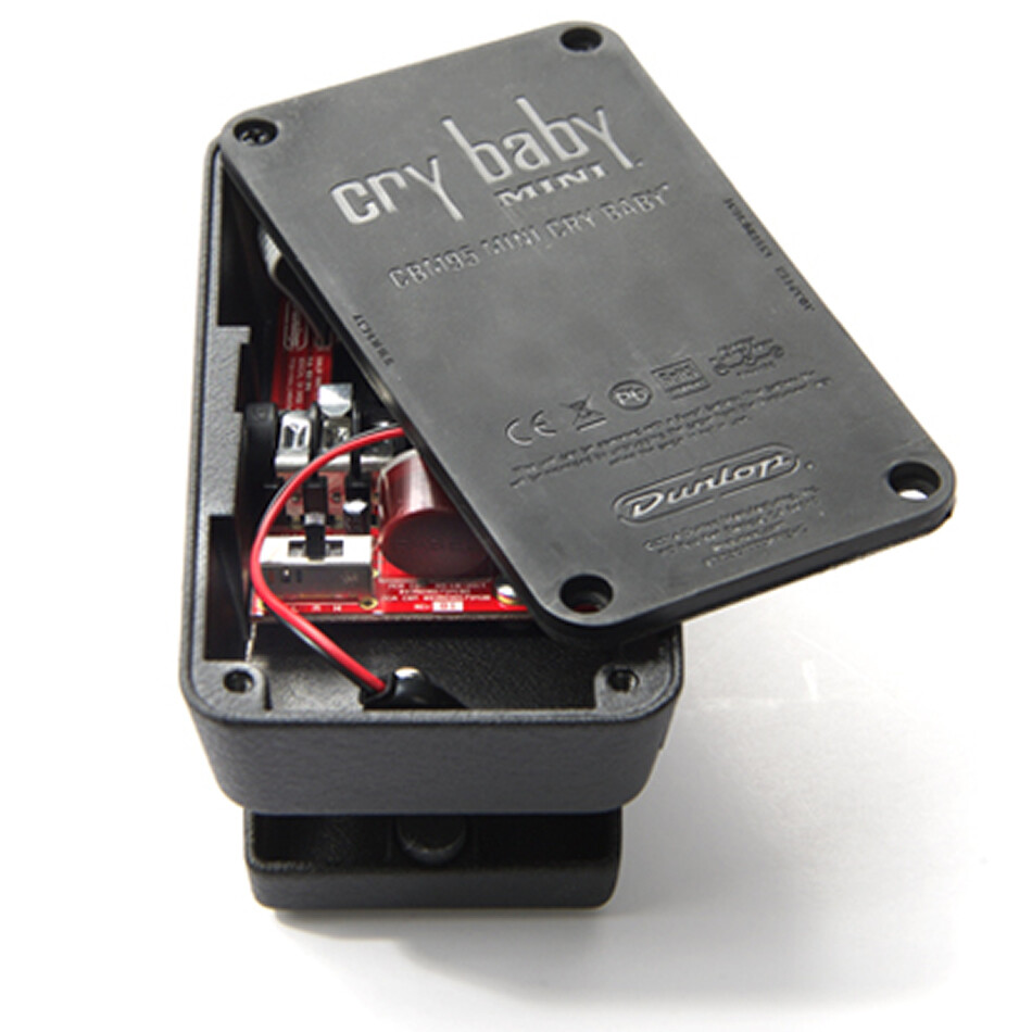 Jim Dunlop CBM95 CryBaby Mini Wah Pedal Open Box Mint