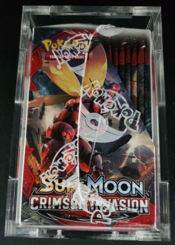 Factory-Sealed Pokémon TCG - 2017 Crimson Invasion Booster Box (SM04) - Bild 5 von 17