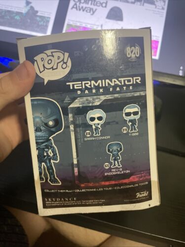 Funko Pop Rev-9 - Imagen 3 de 6