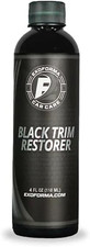 ExoForma Black Trim Restorer - Restores Factory Black to Plastic Trim - Prote...
