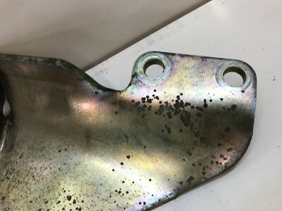 1985-1986 Nissan 300ZX Z31 Engine Starter Bracket OEM Manual