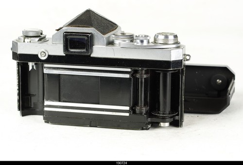 Cámara fotográfica Nippon Kogaku Nikon F nivel de ojos cuerpo plateado 6428537 - Imagen 7 de 7