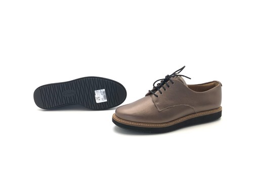 Clarks scarpe basse da donna mocassini con lacci comodi marroni taglia 36 (UK 3,5) - Foto 6 di 8