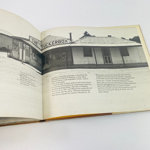 Australian Desert Architecture: Homesteads of the Stony Desert Pearce 1978 HC - Picture 22 of 24