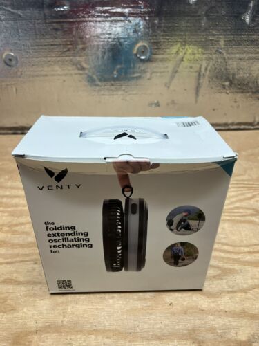 VENTY Portable Oscillating Fan Black (BoxDamaged) - Picture 6 of 9