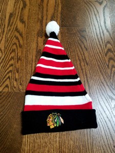 blackhawks stocking cap