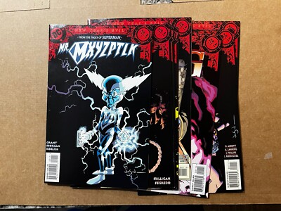 NEW YEARS EVIL COMPLETE SET OF 8 (DC 1998) - High Grade