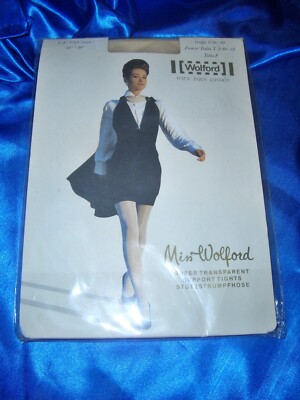 Miss Wolford Stützstrumpfhose Gr. S SMALL cosmetic Support Tights OVP