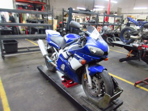 2001 99-02 Yamaha YZFR6 R6 Left Side Lower Belly Pan Fairing Cover Cowl Panel - Picture 19 of 19