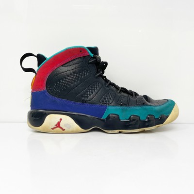 Nike Boys Air Jordan 302359-065 Black Basketball Shoes Sneakers