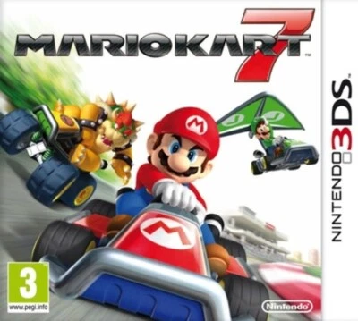 Mario Kart 7 (3DS) PEGI 3+ Racing: Karting Highly Rated eBay Seller Great Prices - Image 1 of 2
