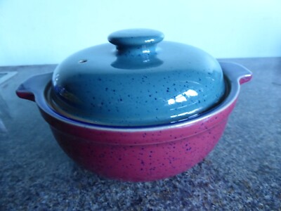 Denby Harlequin Casserole Oven Dish Small UK