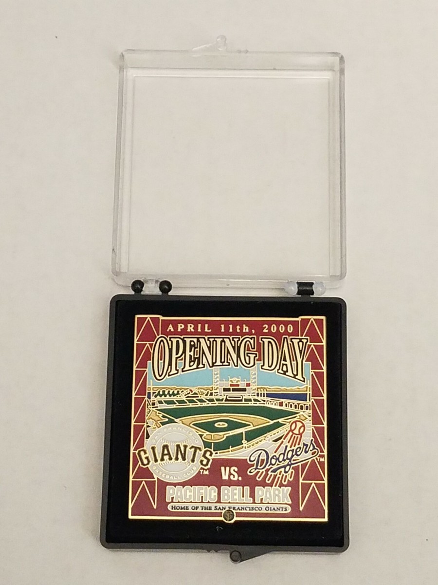 San Francisco Giants Pacific Bell Park Home Opening Day 2000