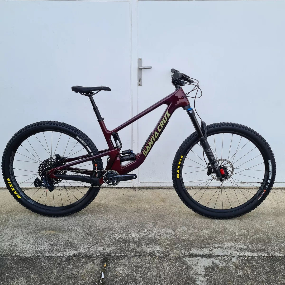 Santa cruz hightower enduro sales
