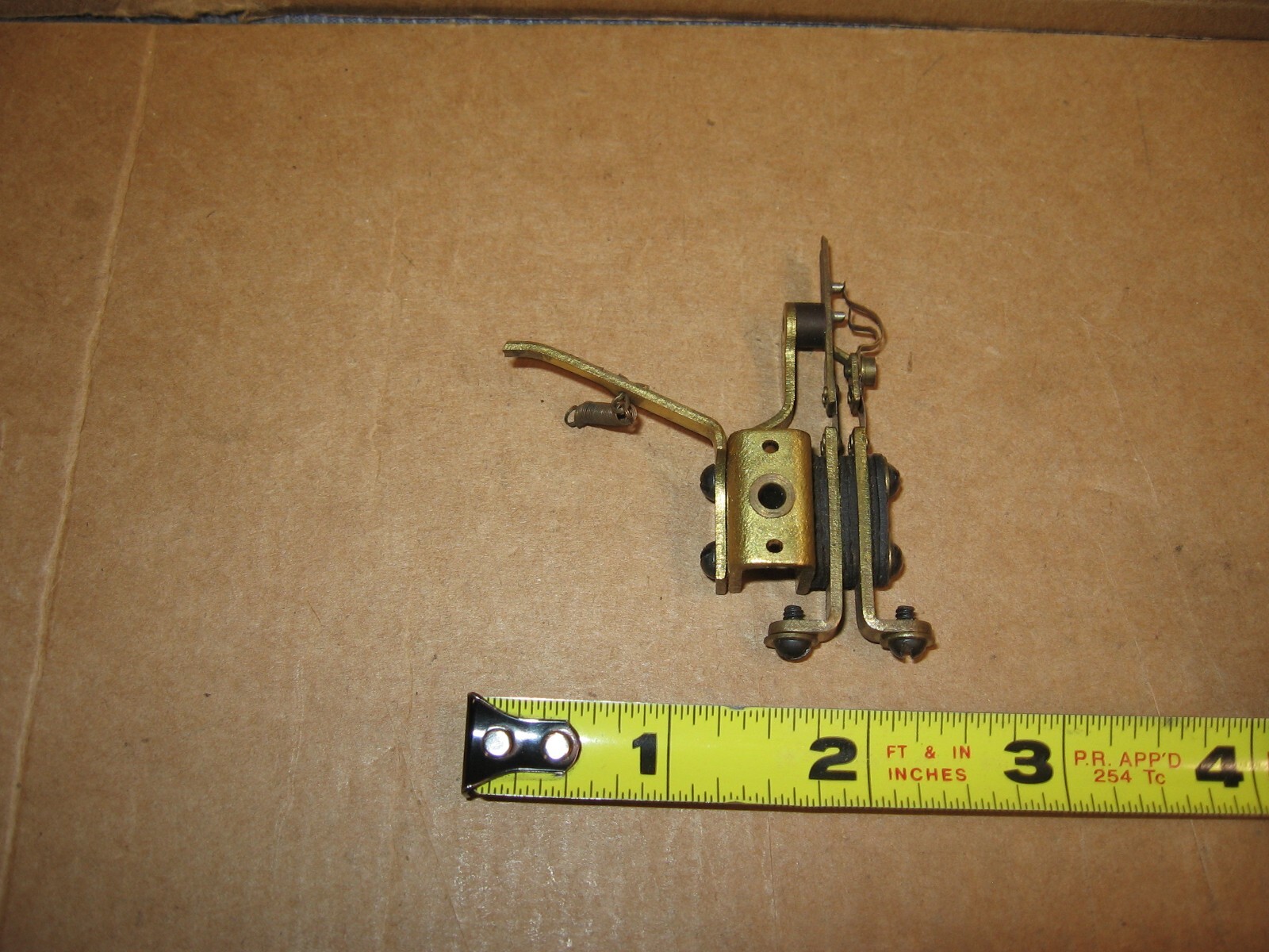 Self Winding Clock Western Union Railroad Clock Tilting Contact