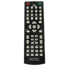 DGTEC DVD Video Remote Requires 2 AAA Batteries Not Supplied Working Tested
