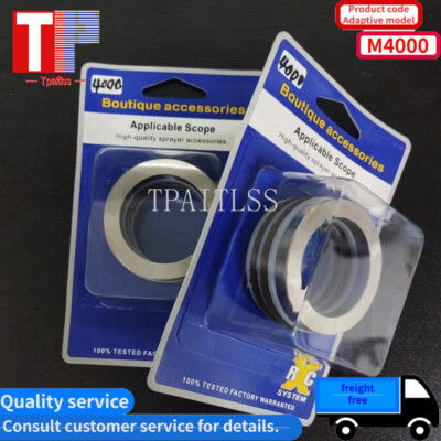 #ad 2 Pcs Pressure Airless Sprayer Pump Spare Parts Repair Kit for Titan Hydra M4000 $85.49