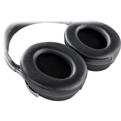 DENON NEW AH-GC25W Wireless Headphones Black ~AUTHORIZED DEALER 