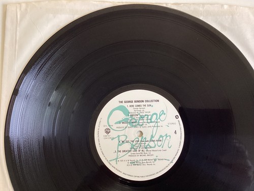 The George Benson collection, Best of VINYL DOUBLE LP JAZZ FUNK Quincy Jones a - Picture 8 of 11