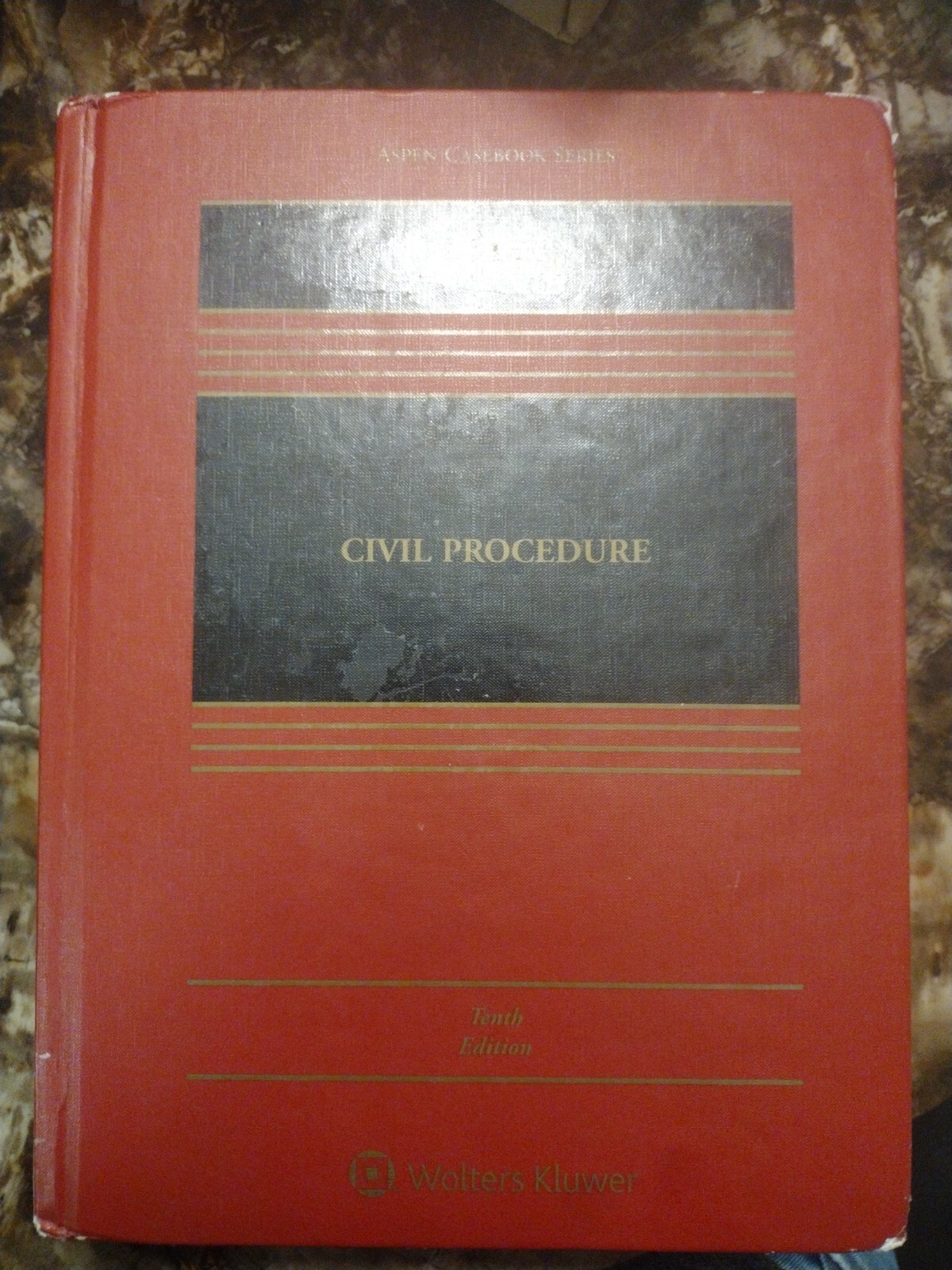 Aspen Casebook Ser. Civil Procedure by Joanna C. Schwartz and Stephen