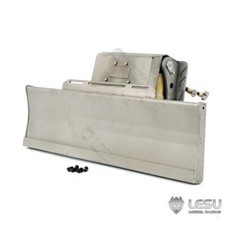 Metal Front Shovel For LESU 1/14 Aoue ET30H Wheeled Hydraulic RC Excavator Model