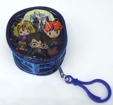 Harry Potter Geldbörse Portemonnaie - Offiziell Lizensiert - 8 cm - Rund - Zip-V