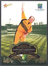 2007-08 SELECT CRICKET CARD [WORLD CUP - MAN OF THE MATCH] - MTM10 Glenn McGRATH