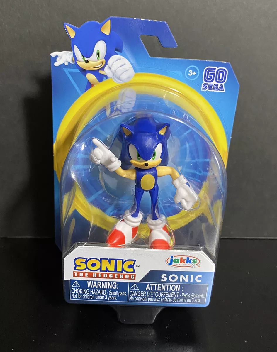 JAKKS Pacific and Sega team up for new Sonic the Hedgehog Collection toys -  Gaming Age