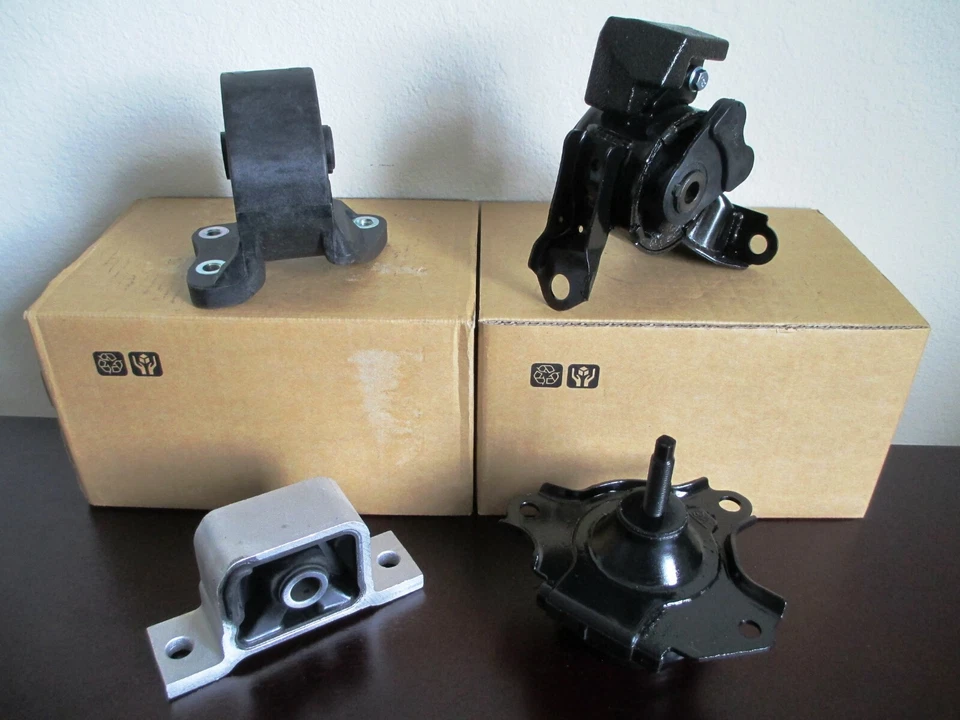 JUEGO COMPLETO DE SOPORTES DE MOTOR Y TRANSMISIÓN PARA HONDA ELEMENT 2003-2006 (2,4 L, A/T) Foto 2 de 4