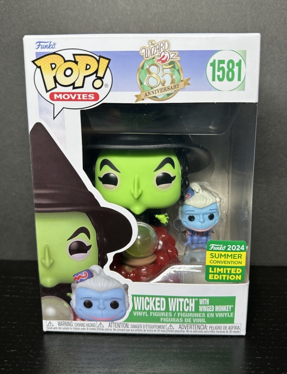 Funko Pop! Movies: The Wizard of Oz - Wicked Witch with