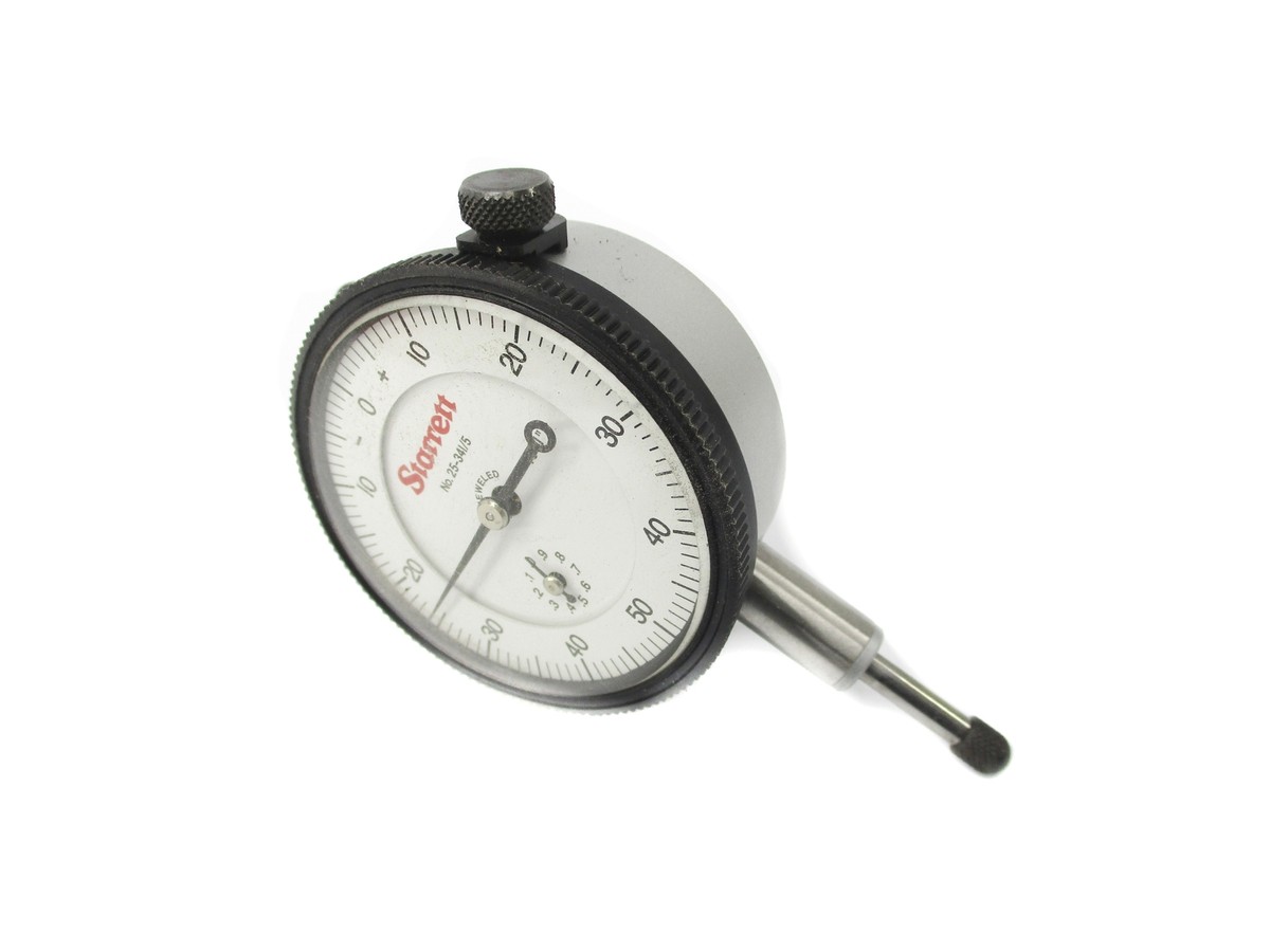 Starrett S253Z Dial Indicator Set, 25-111J, 25-131J and 25-441J IN Starrett S253Z Dial Indicator Set, 25-111J, 25-131J and 25-441J IN