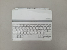 Logitech Bluetooth Wireless Ultra Thin Keyboard Cover White Y-R0032 ID9-00 