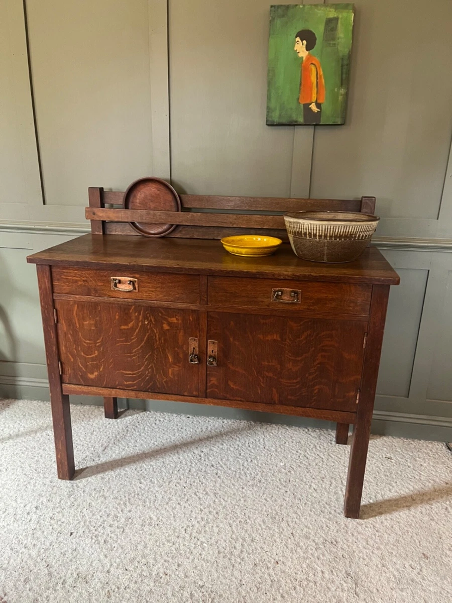Stickley Mission Furniture Oak Sideboard Arts Crafts Period eBay