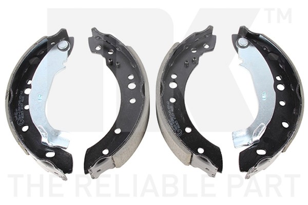NK Handbremsschuhe Citroen C2/C3 02--image