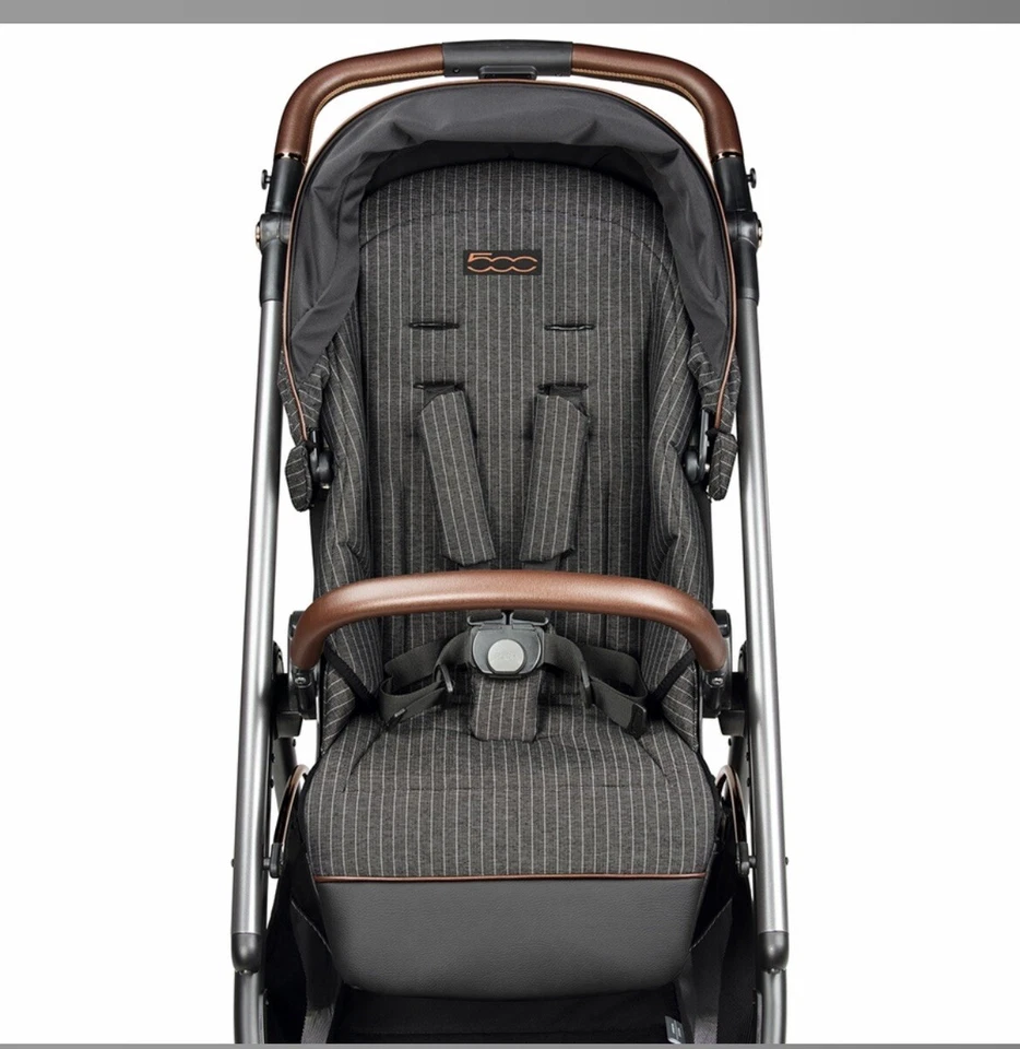 New In Box! Peg Perego Stroller Veloce Fiat 500 - Image 3 of 4