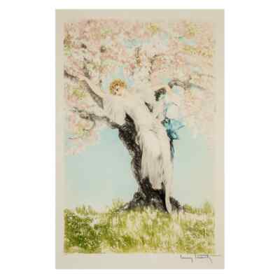 アート・デザイン・音楽 Louis Icart the COMPLETE ETCHING Louis Icart Etchings-Maxfield Parrish-Tiffany Lamps-William