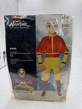 Avatar The Last Airbender Aang Child Costume Youth Boys Large 10-12