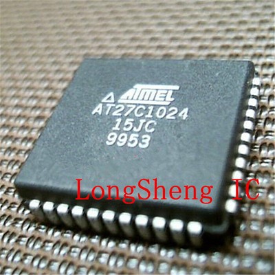2pcs IC AT27C1024-15JC IC AT27C1024  new #A6-34