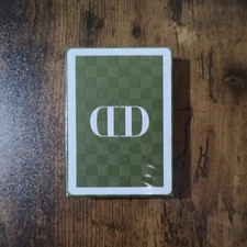 ANYONE X DAN DAVE Smoke & Mirrors V4 Green Playing Cards New & Sealed A1WW Deck