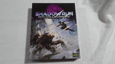 Shadowrun Sixth World Beginner Box RPG Catalyst Games