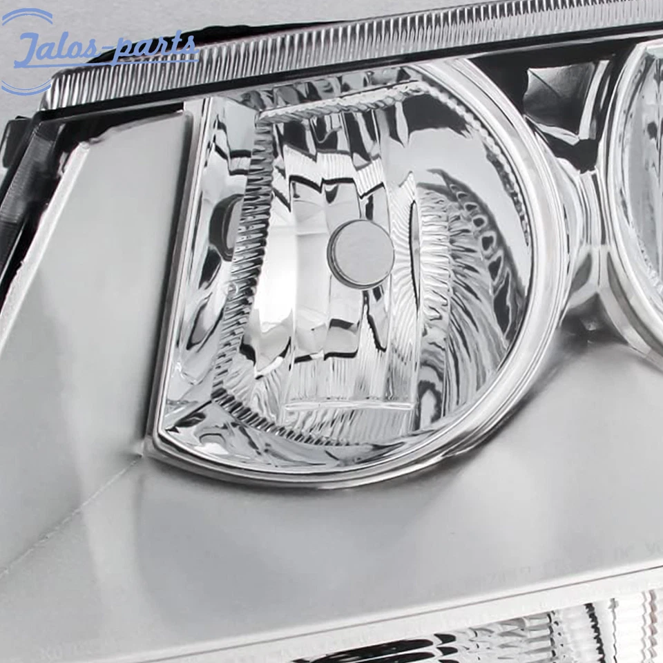 Par de montaje de faros cromados para Dodge Avenger 2008-2014 Foto 4 de 4