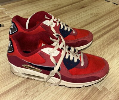 Size 11.5 - Nike Air Max 90 Varsity Pack 2018 - 858954-600 | eBay