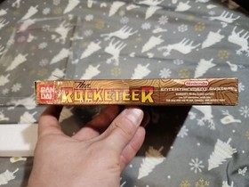 The Rocketeer (Nintendo NES) Box & Game Cart! EX to NEAR MINT! W/ Protector!