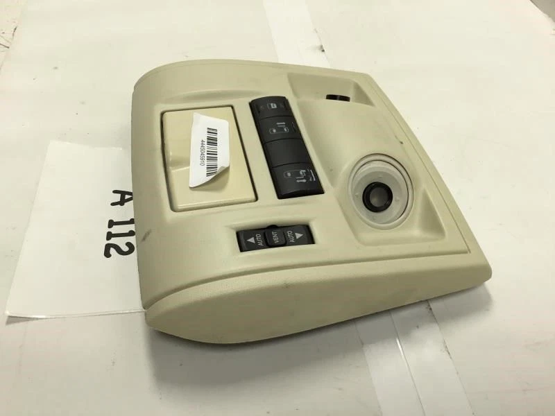 2009 2014 VOLKSWAGEN ROUTEAN ПЕРЕДНЯЯ КРЫША КОНСОЛЬ ПАНЕЛИ 2010 2011 2012 2013 OEM + - Изображение 2 из 4